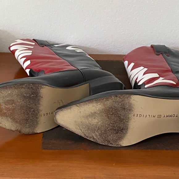 - Tommy Hilfiger Cowboy Boots • Size 8 - Picture 3 of 3